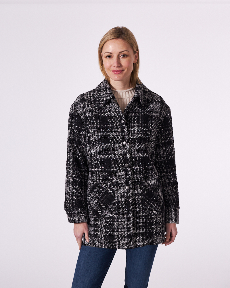 LÄSSIGER OVERSIZED-BLAZER