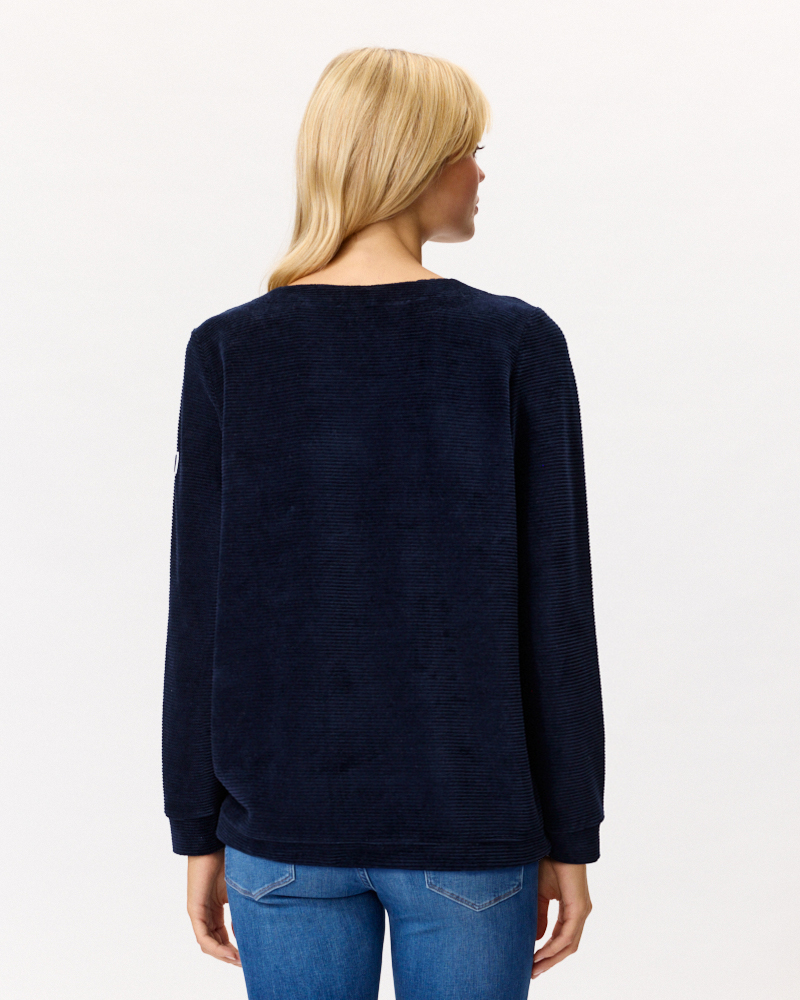Samtcord-Sweatshirt von SER