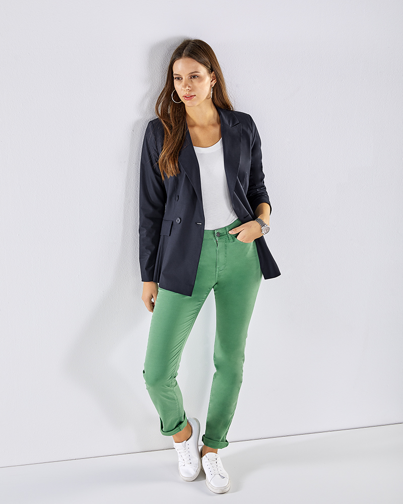 BLAZER-marine-411048_HOSE-minze-0968-411136 DOPPELREIHIGER BLAZER
