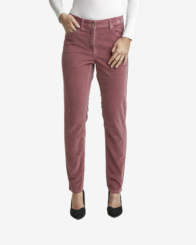 Jeans_mauve_421025_Rosalie_vorn SHAPING-JEANS N AUS STRETCHSAMT