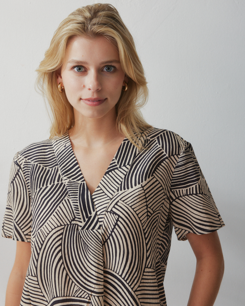 EXKLUSIVES BLUSENSHIRT