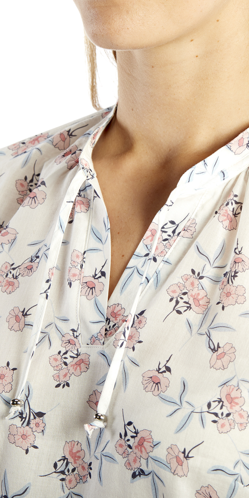 404024_33996 BLUSE MIT BLÜMCHEN-MUSTER