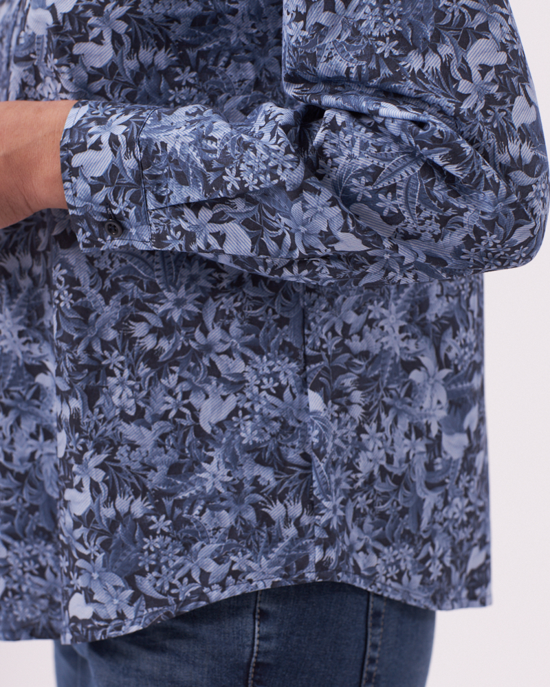 BLUSE AUS BAUMWOLLE BLUSE AUS BAUMWOLLE