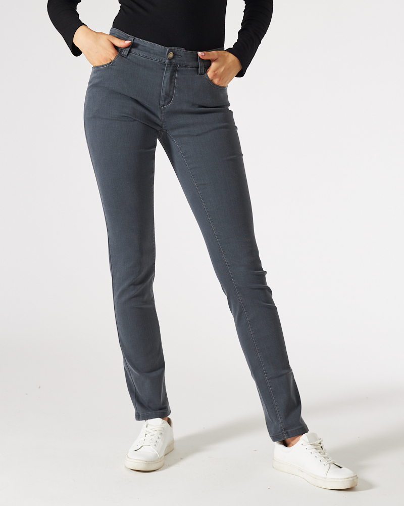 SCHLANKMACHENDE FIVE-POCKET-JEANS L
