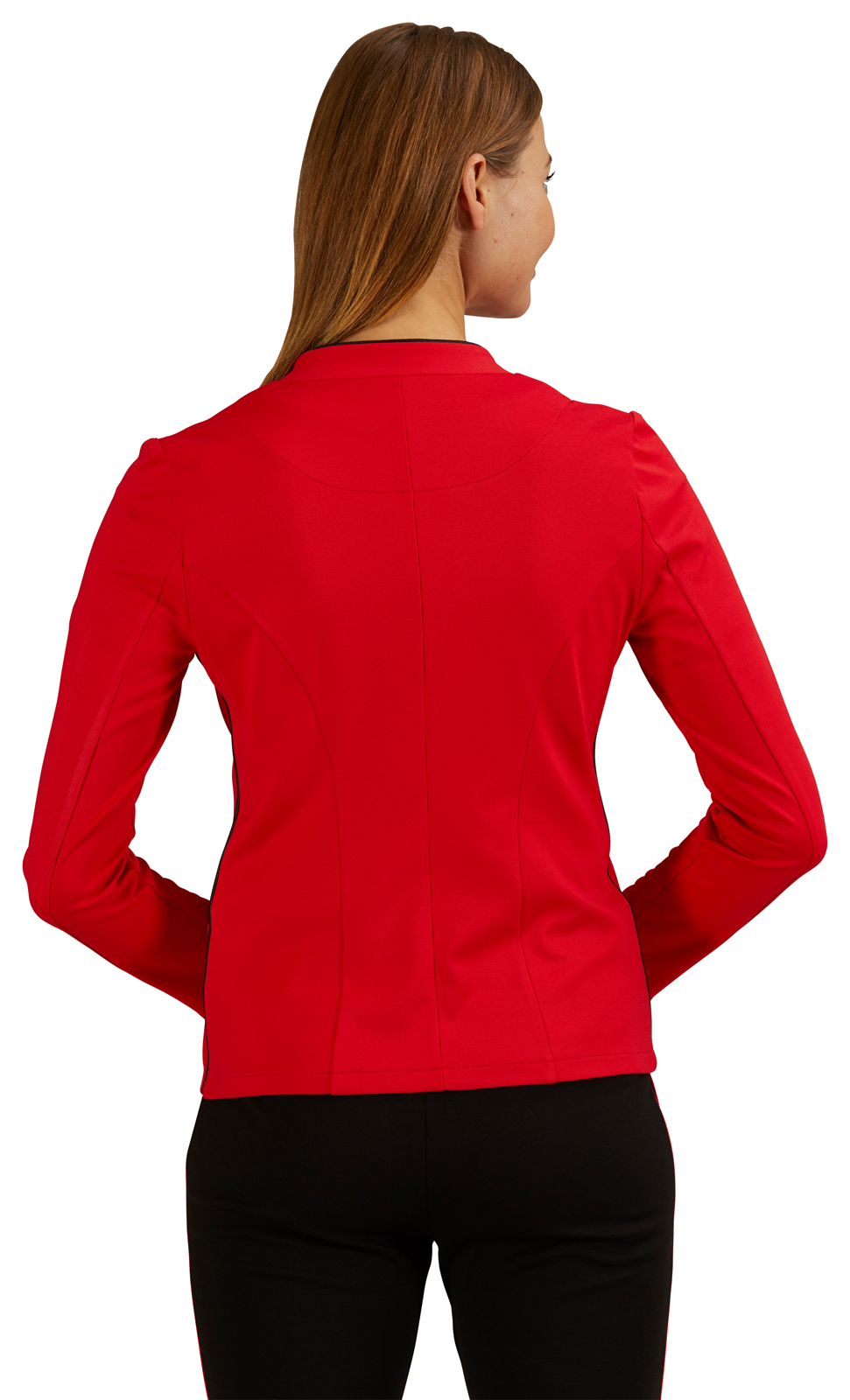 BLAZER-rot-382046 BLAZER MIT STEHKRAGEN