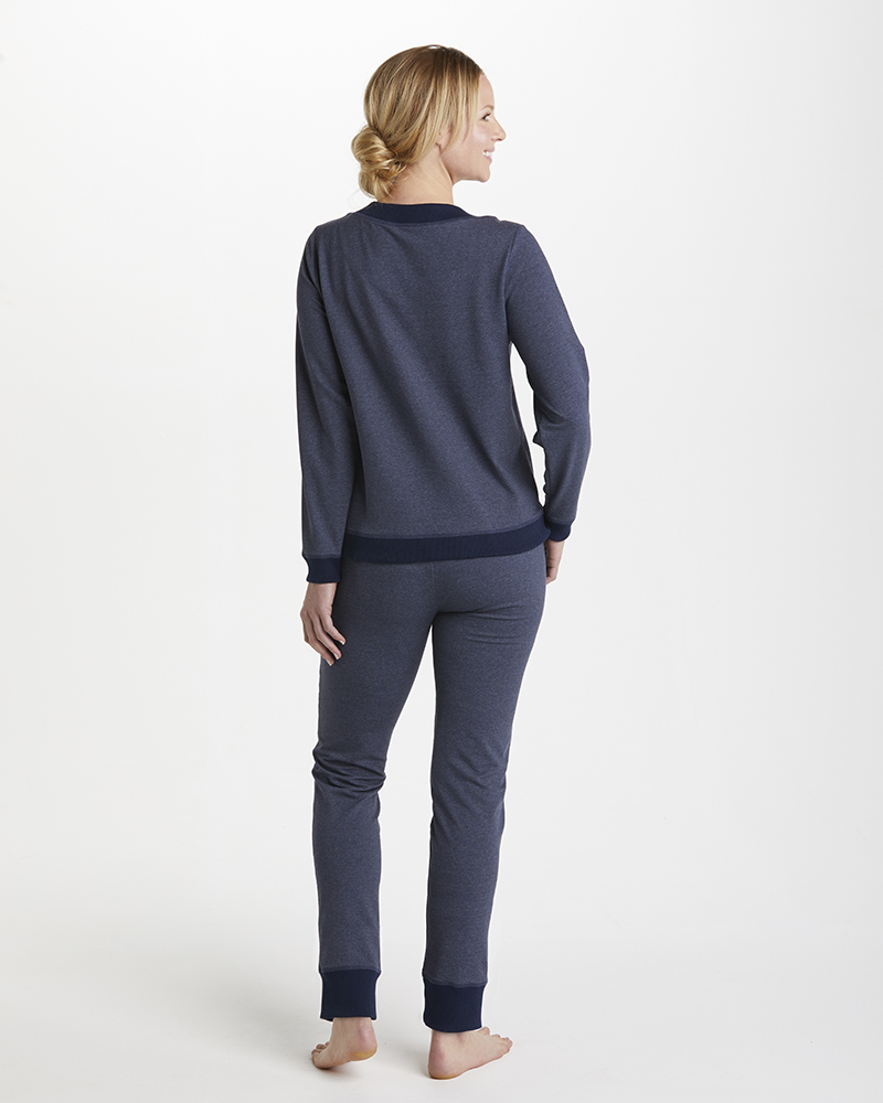 Sweatshirt_blau_421074_Noa-Sweathose_blau_421076_Sou_hinten SWEATHOSE N VON SUNA