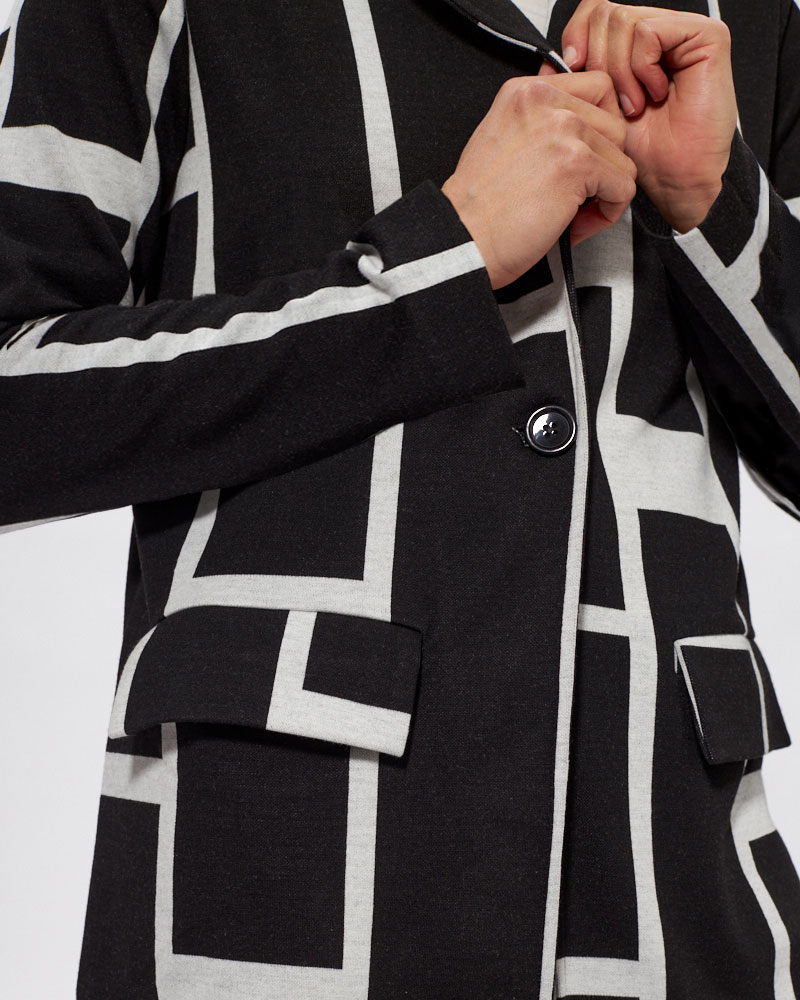 MODISCHER JERSEY-BLAZER MODISCHER JERSEY-BLAZER