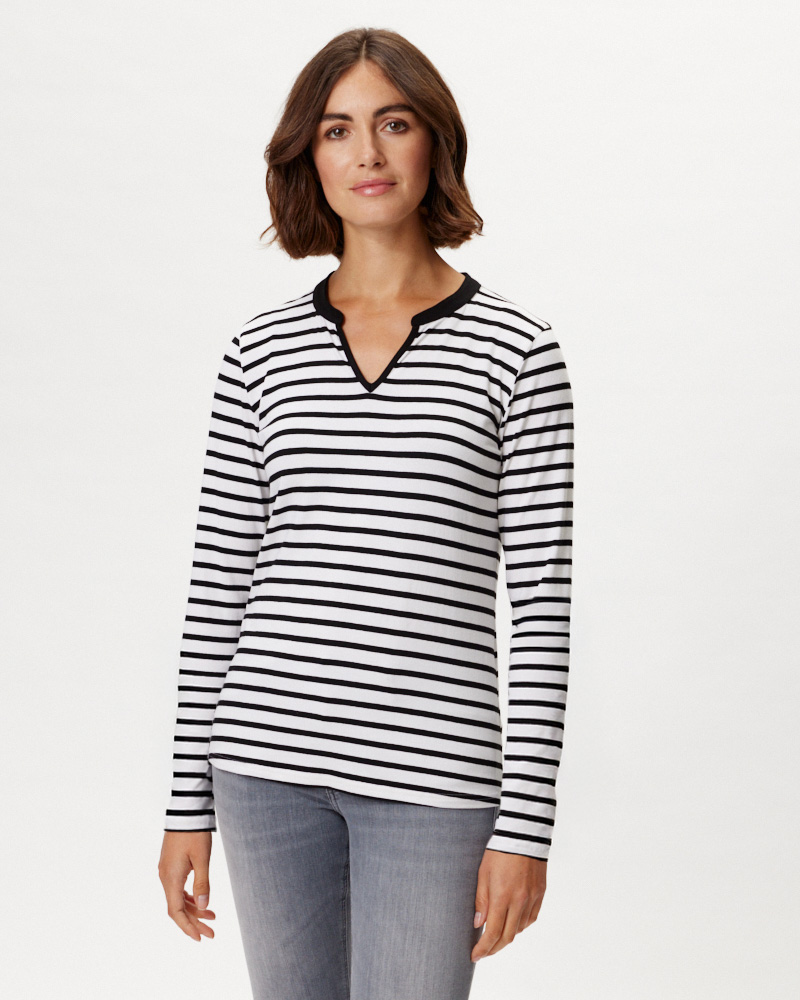 RINGELSHIRT MIT LANGARM