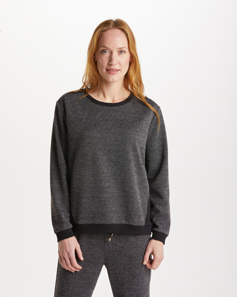 LÄSSIGES SWEATSHIRT VON SUNA