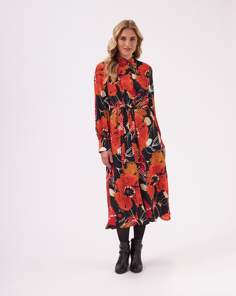 LANGES HEMDBLUSENKLEID