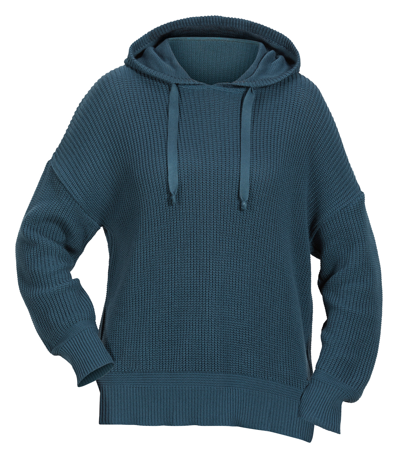 s8-392043_0903 KAPUZENPULLI MIT STRUKTURMUSTER