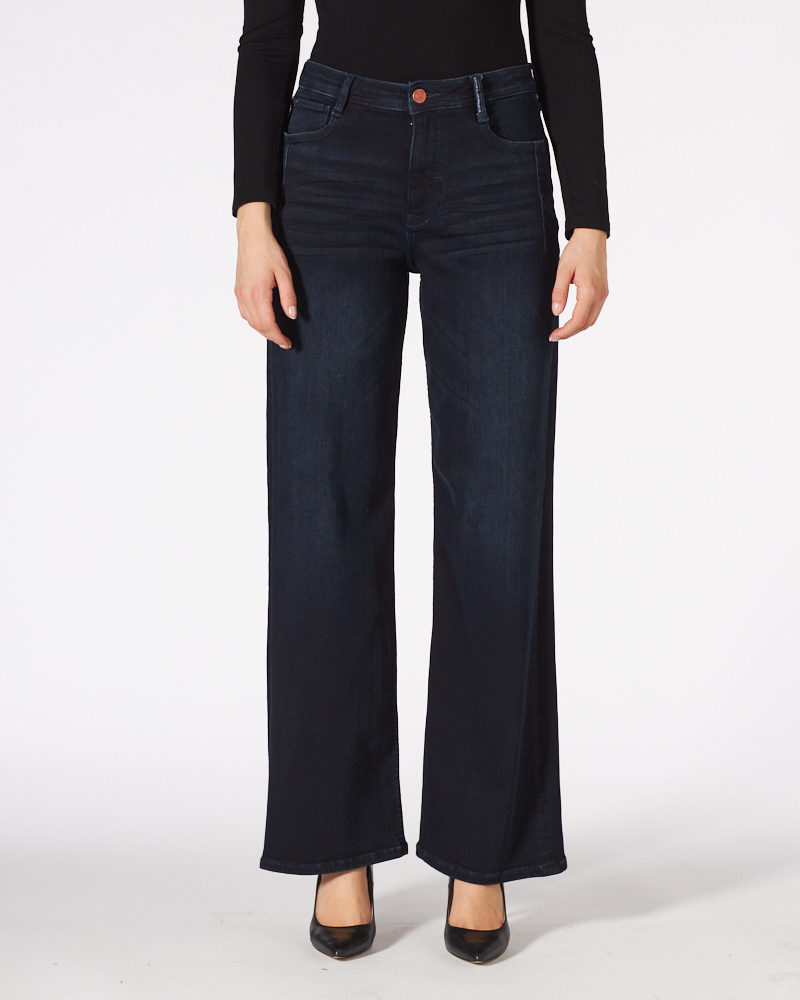 WIDE-LEG-JEANS N VON BLUE FIRE