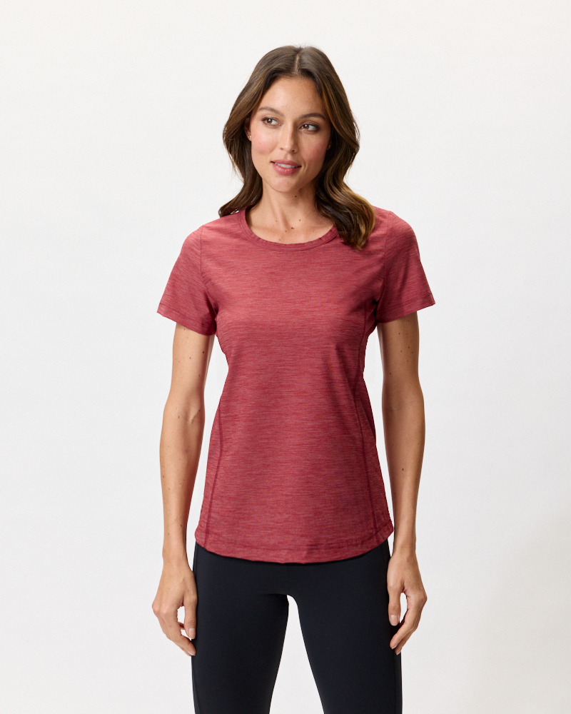 ATMUNGSAKTIVES SPORTSHIRT