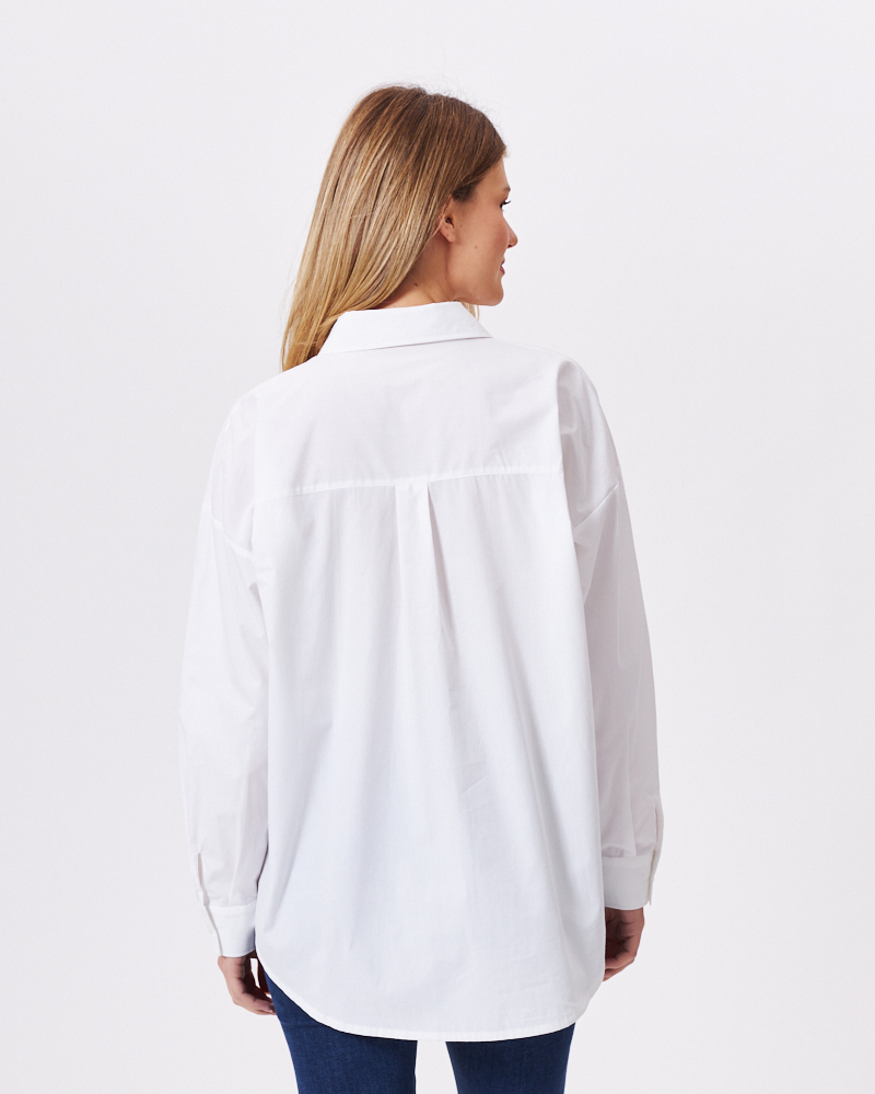 HEMDBLUSE IN OVERSIZED-FORM HEMDBLUSE IN OVERSIZED-FORM