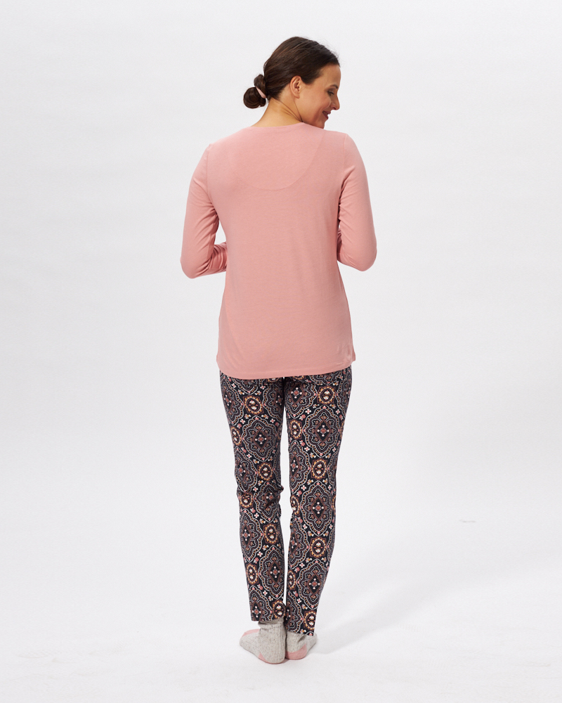 LANGARMSHIRT IN ZWEI FARBEN LANGARMSHIRT IN ZWEI FARBEN