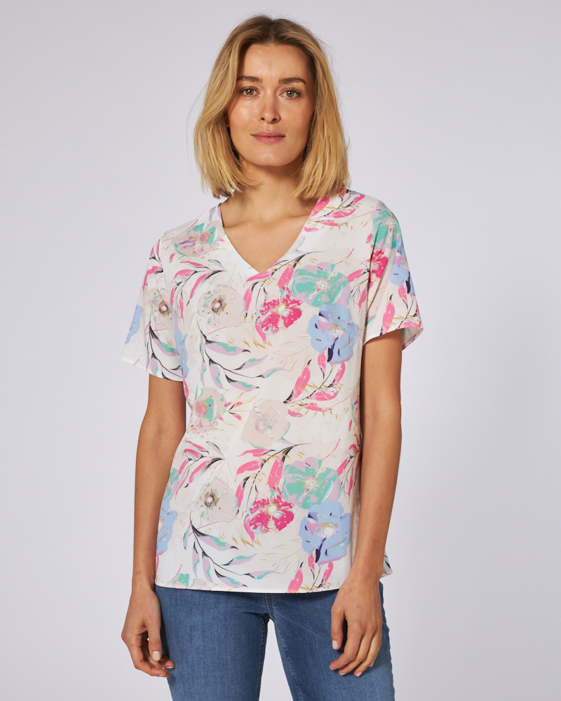 SOMMERLICHE BLUSE SOMMERLICHE BLUSE