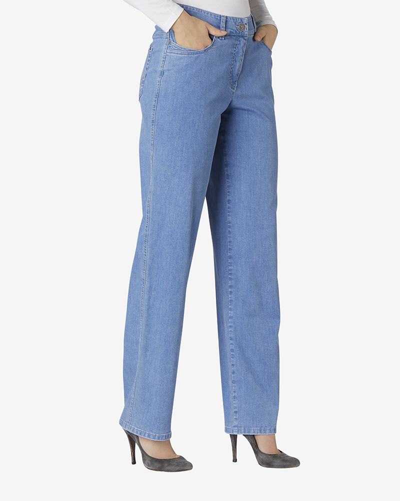 Jeans-blau_411009_Ally_N_bleached_37966 EXTRAWEITE JEANS N IN 2 FARBEN
