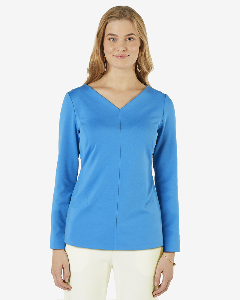 Shirt_azur_411123_Kim SHIRT AUS JERSEYWARE