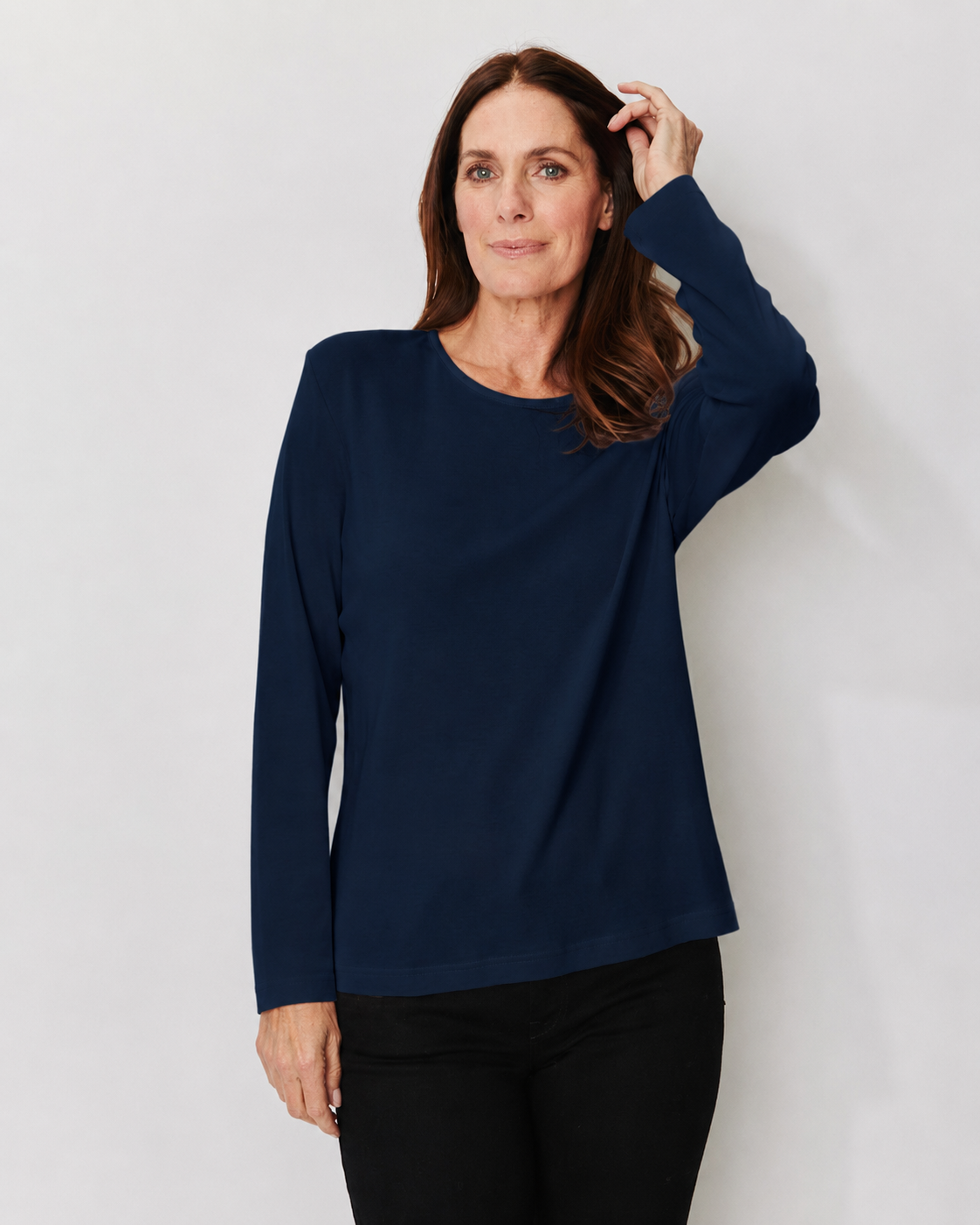 Shirt aus Rippware von NAVIGAZIONE