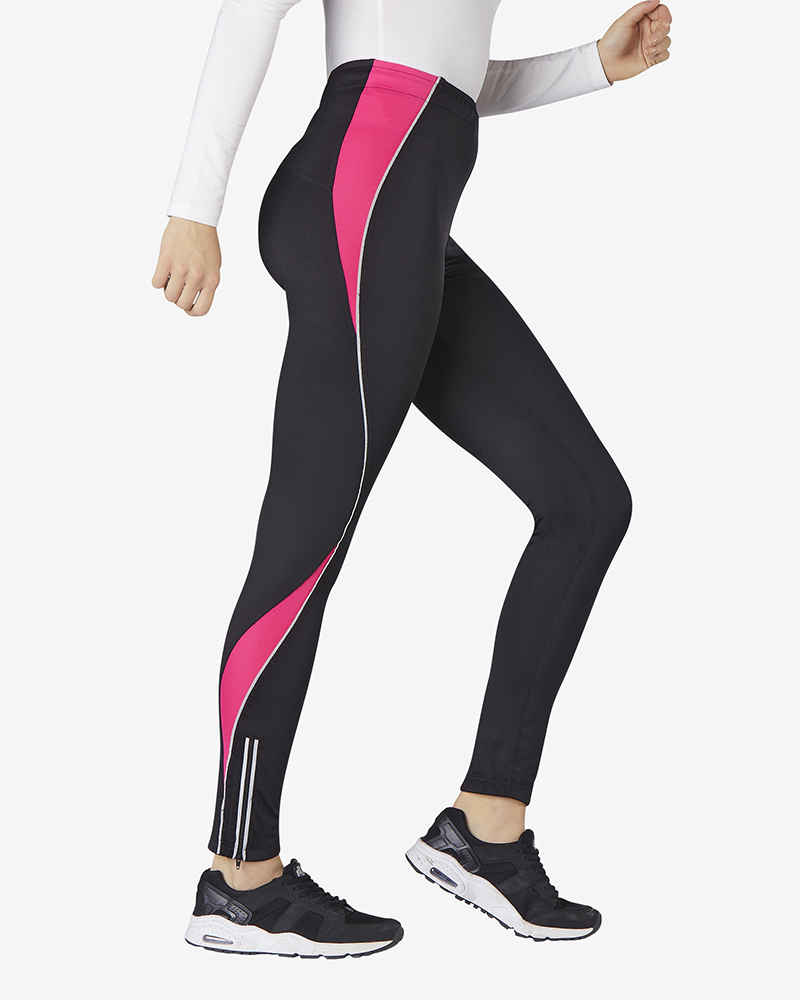 Sporthose_schwarz_411021_Laufhose_Flexa_37968 LAUFHOSE AUS FUNKTIONSMATERIAL