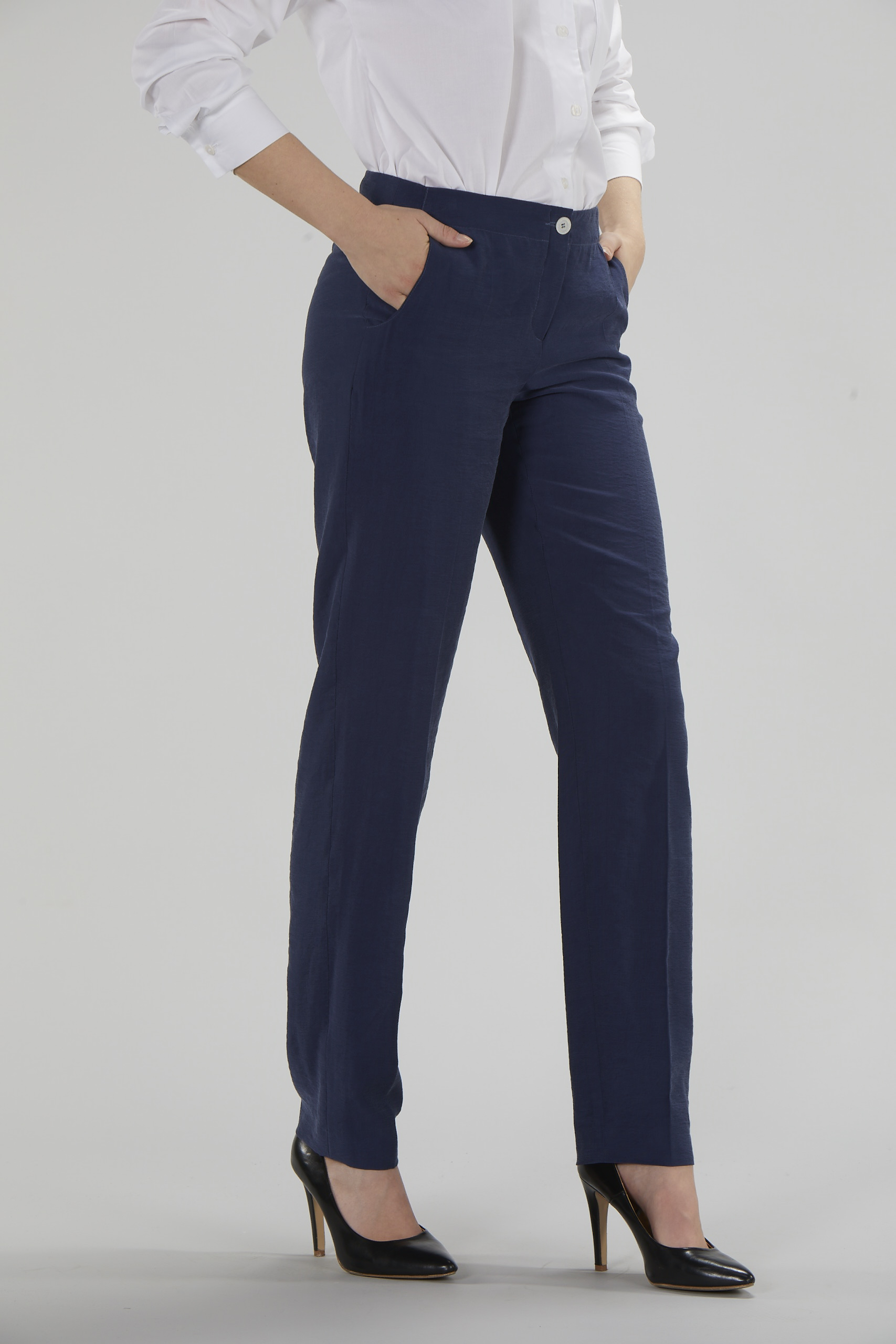 Anzughose_blau_Seite_413005 ANZUGHOSE L