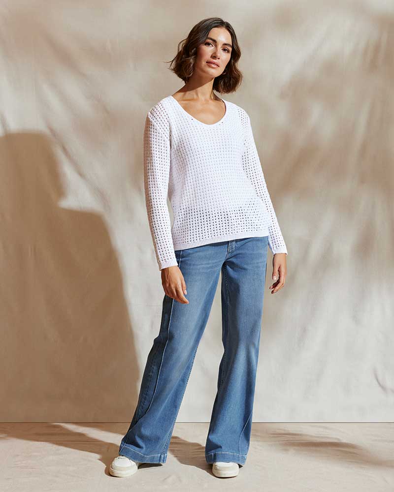 WEITE JEANS N VON TONI