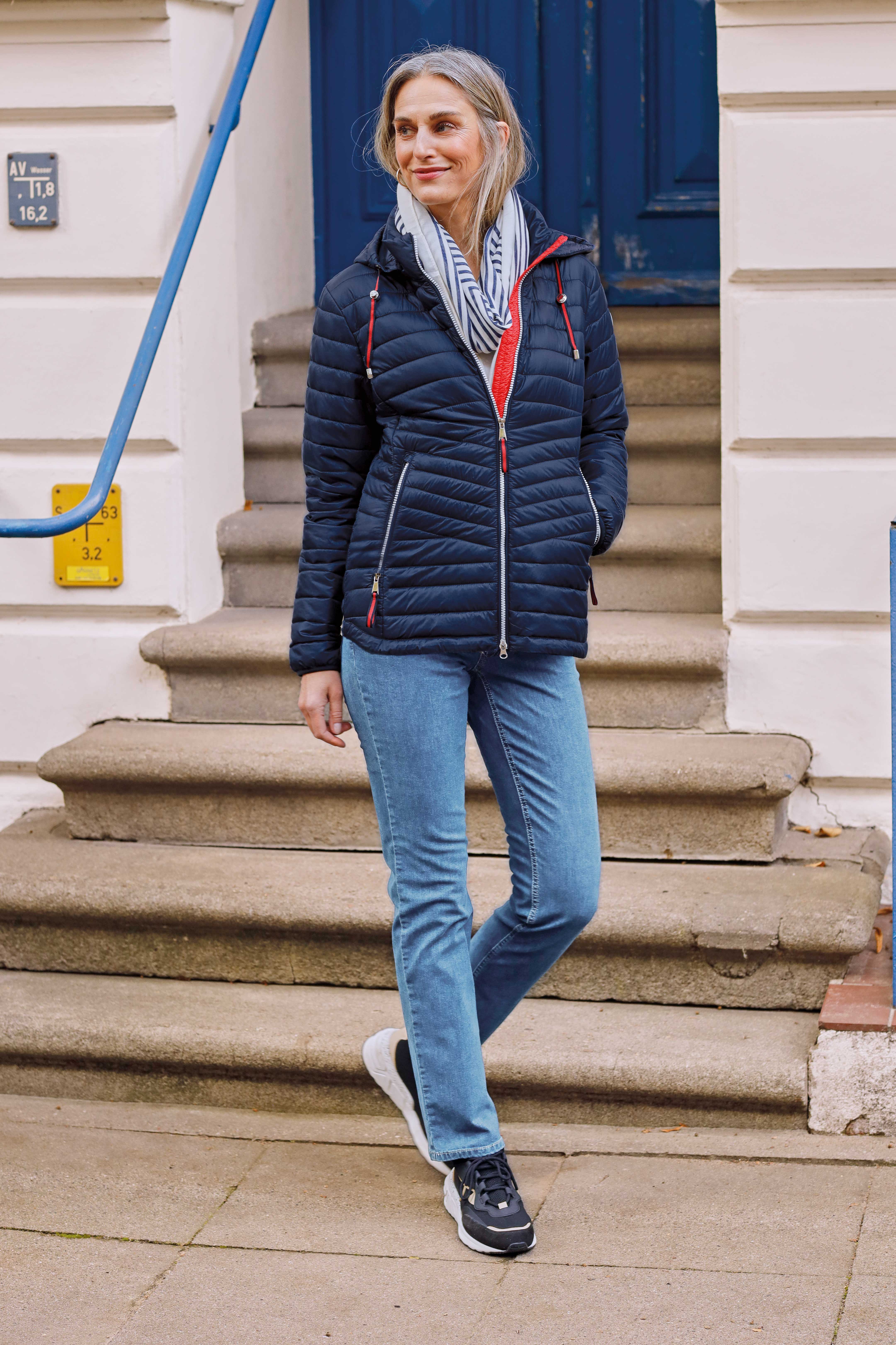 STEPPJACKE VON GREEN GOOSE