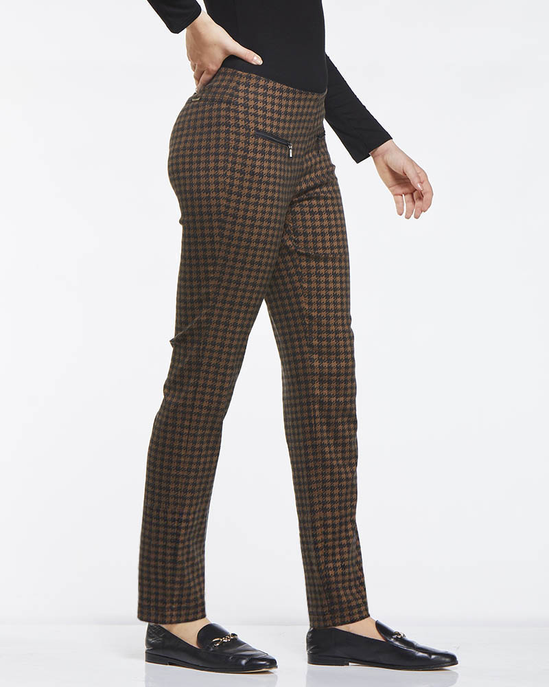 405104_35929 SCHLUPFHOSE N IN JACQUARD-HAHNENTRITT-DESSIN