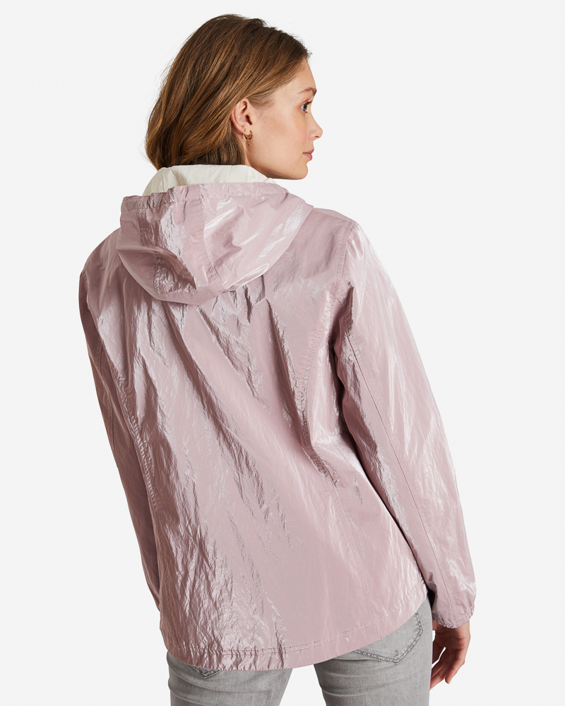 Jacke_rose_hinten_412000_Queenie JACKE AUS LACKCRASH