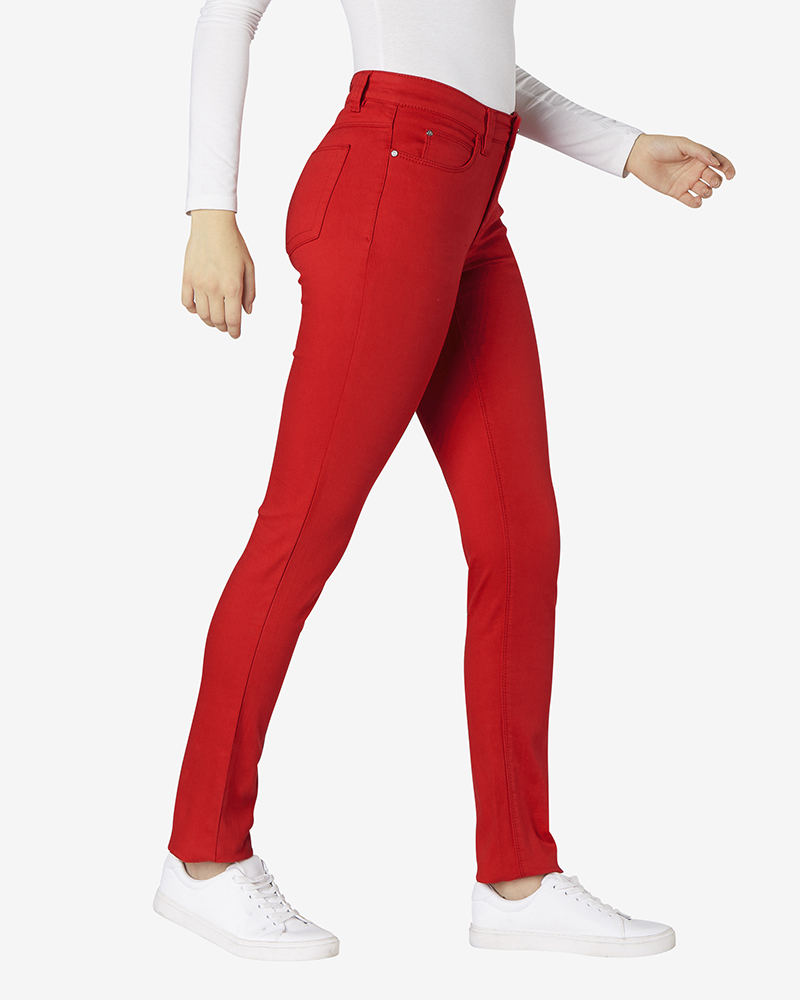 Jeans-rot_411010-500_Louisa_rot_37987 WONDERJEANS L IN 2 FARBEN