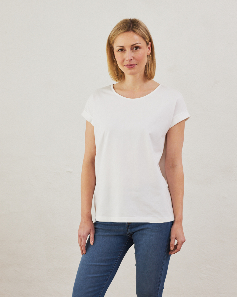 BASIC-SHIRT MIT RUNDHALS BASIC-SHIRT MIT RUNDHALS