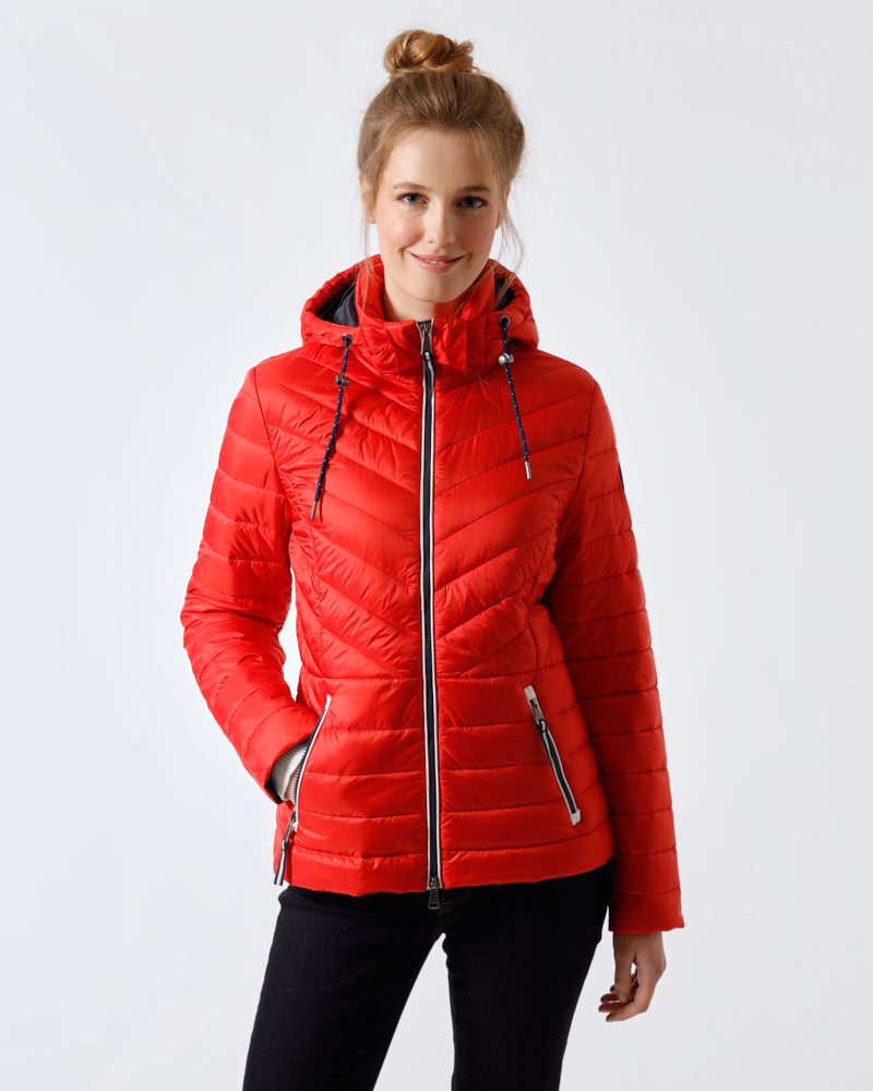 FEDERLEICHTE STEPPJACKE FEDERLEICHTE STEPPJACKE
