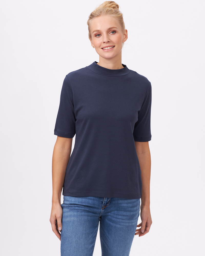 BAUMWOLL-SHIRT VON SUNA BAUMWOLL-SHIRT VON SUNA