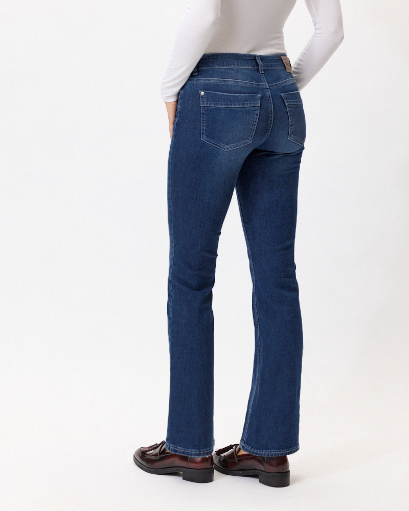 BOOTCUT-JEANS N VON ASCARI