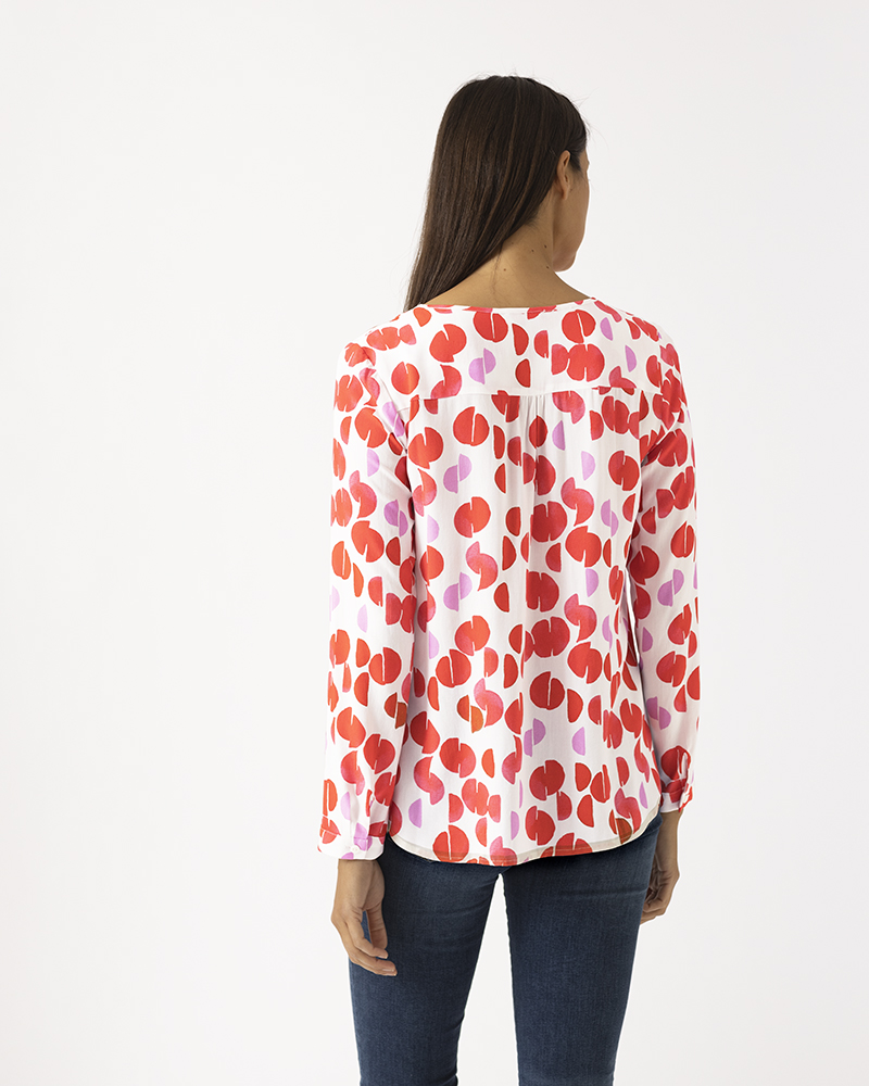 LEICHTE VISKOSEBLUSE LEICHTE VISKOSEBLUSE