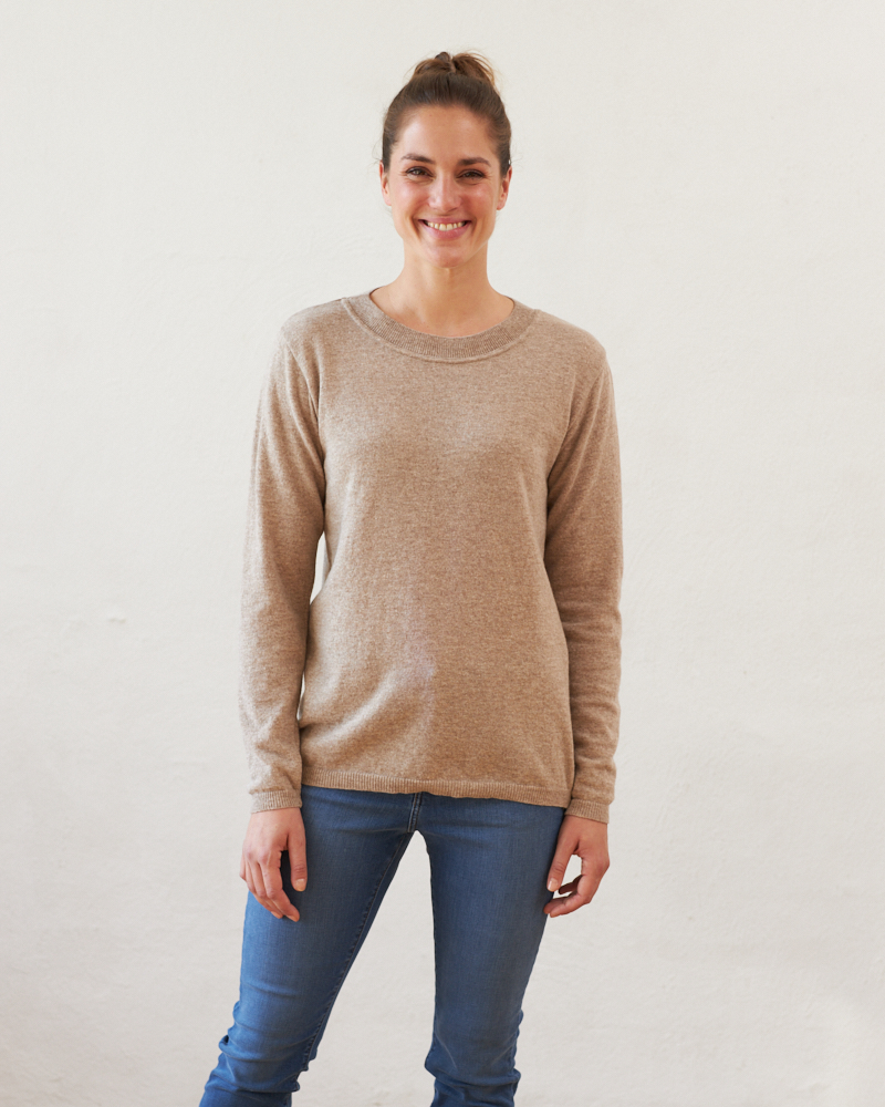 EDLER CASHMERE-PULLI