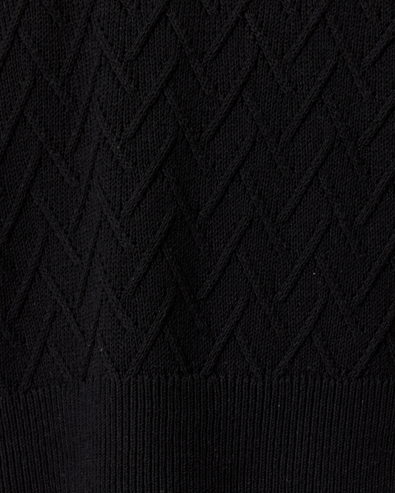 LEINENPULLI MIT U-BOOT-AUSSCHNITT