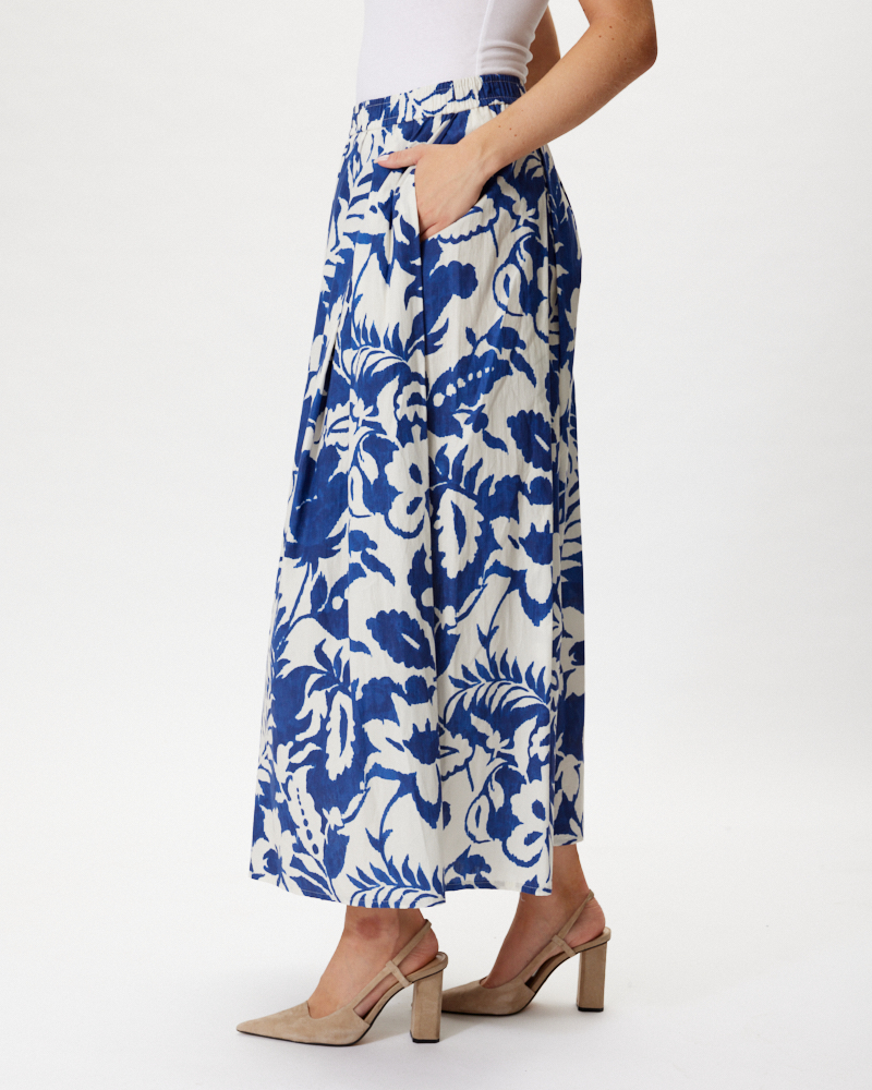 MAXIROCK AUS BAUMWOLLE VON BLUEBEERY