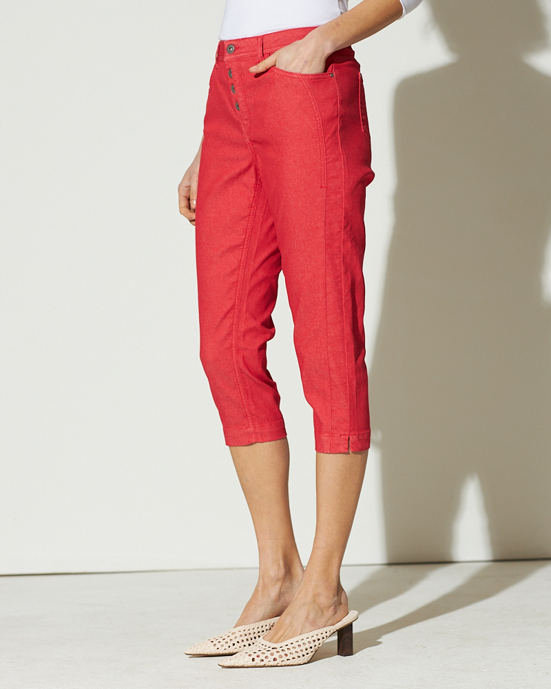 CAPRIHOSE IN FIVE-POCKET-FORM CAPRIHOSE IN FIVE-POCKET-FORM