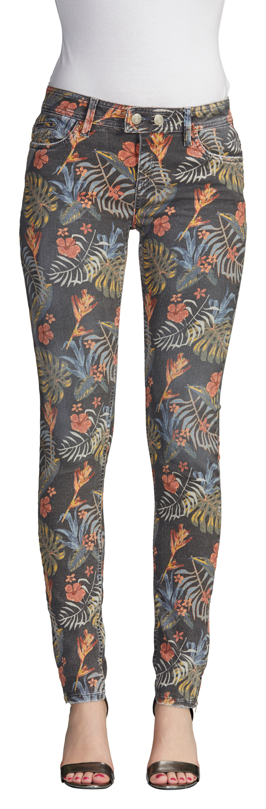 401004ashley_11709 JEANS L IN BLÄTTER-DESSIN