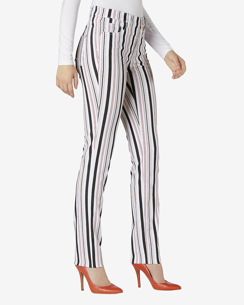 SCHMALE STREIFENJEANS N SCHMALE STREIFENJEANS N