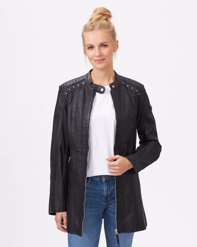 HOCHWERTIGE LEDERJACKE HOCHWERTIGE LEDERJACKE