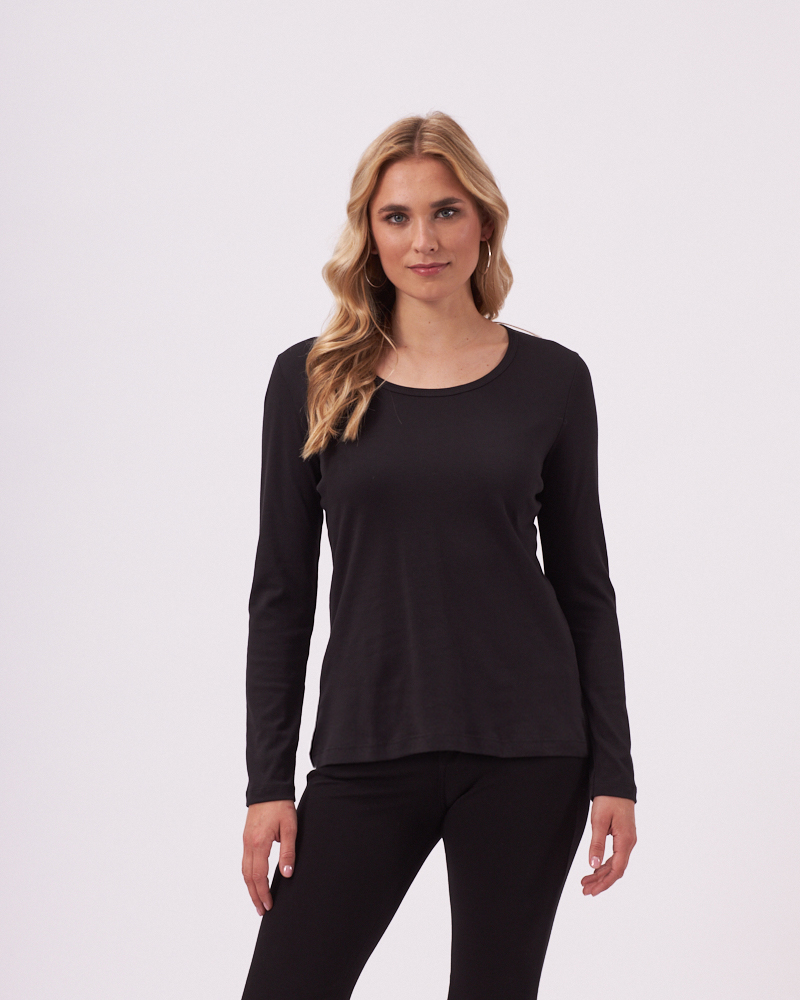 LANGARMSHIRT AUS BAUMWOLLE LANGARMSHIRT AUS BAUMWOLLE