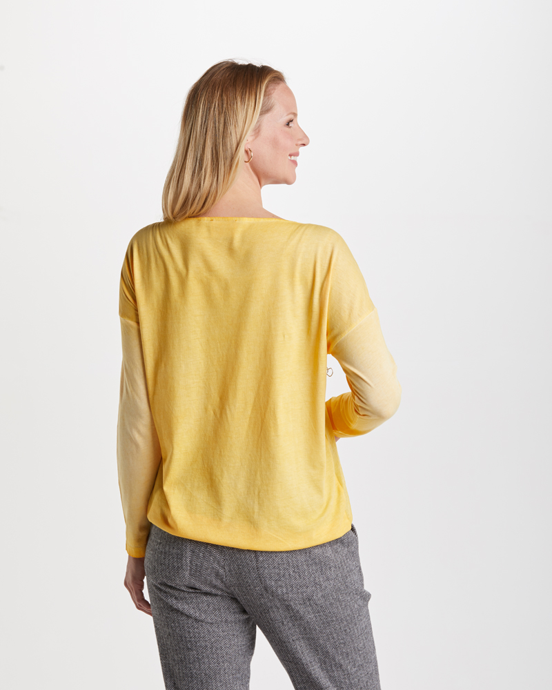 Bluse_curry_421156_Calvinia_hinten BLUSE IM MATERIALMIX