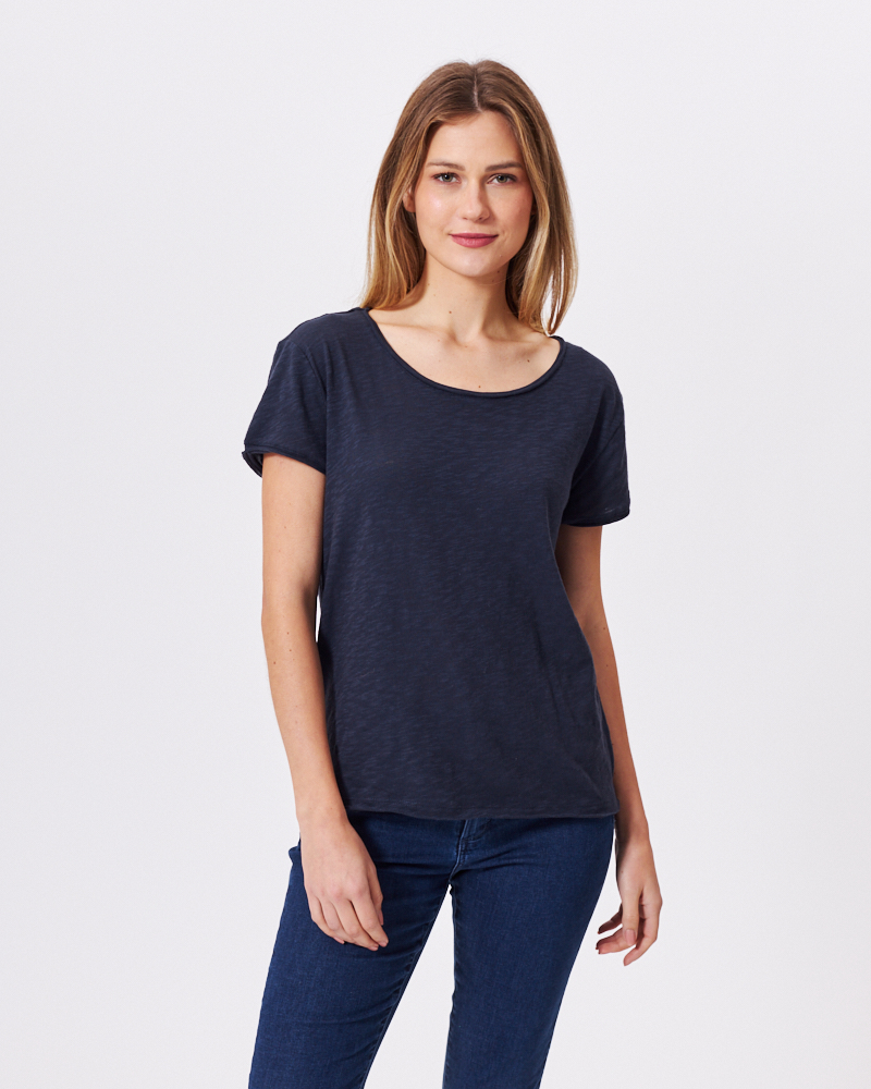 SHIRT AUS FLAMÉGARN VON SUNA