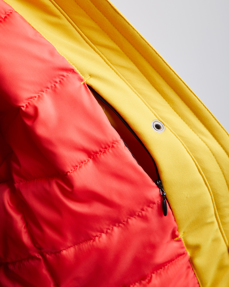 Jacke_zitrone_421006_Janet_Detail-5 FEMININE WINTERJACKE