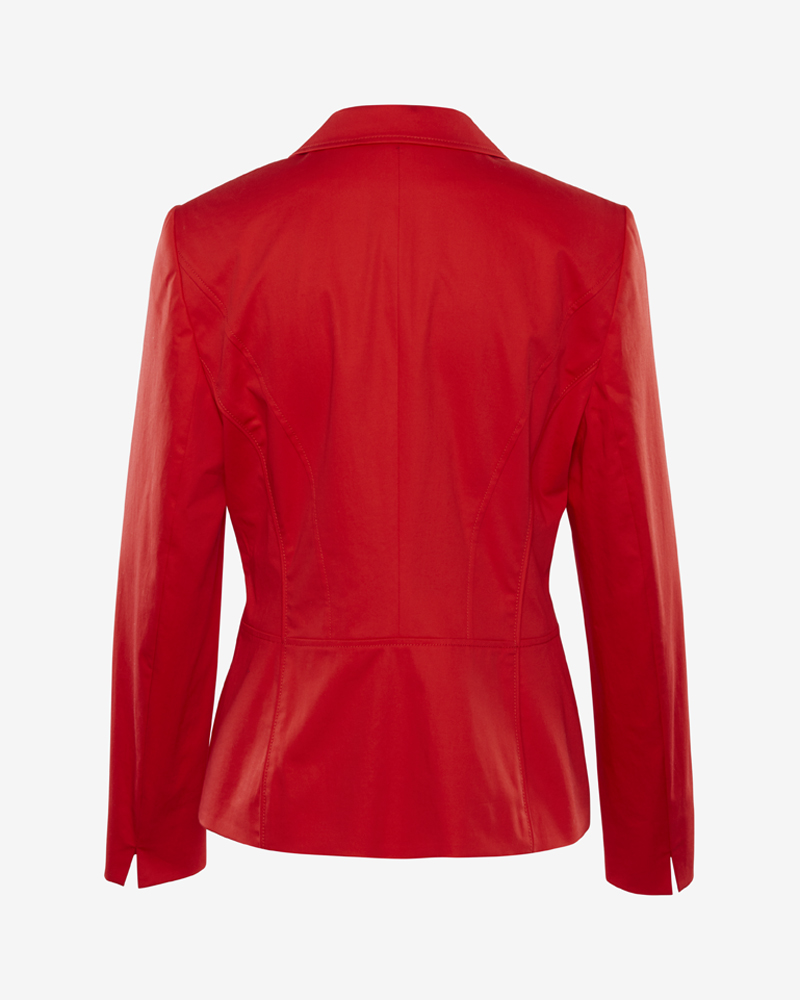 Blazer_rot_hinten_413013_Isadora BLAZER