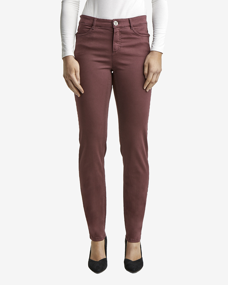 JEANS L IN COLOURED-DENIM
