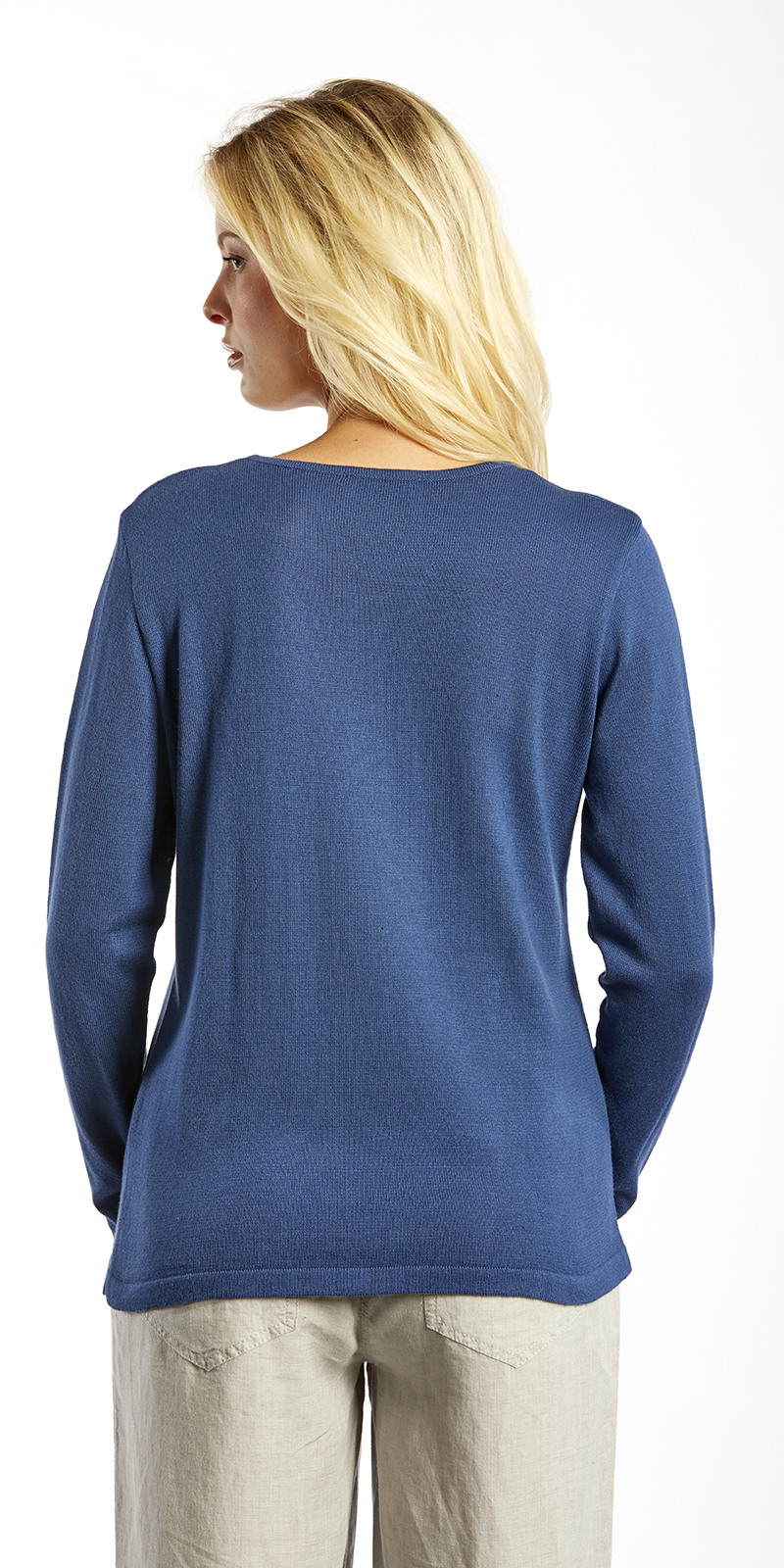 404022_Dinara_33984 PULLI AUS BAUMWOLLMISCHUNG