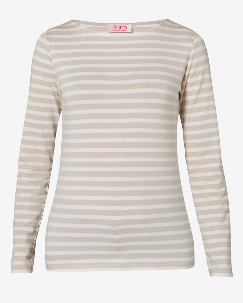 STREIFENSHIRT VON SUNA STREIFENSHIRT VON SUNA